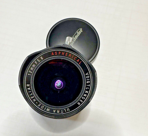 Voigtlander ultra wide heliar - voigtlander,