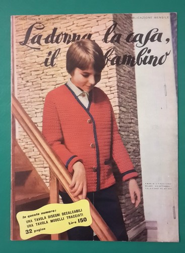Donna casa il bambino - casa,