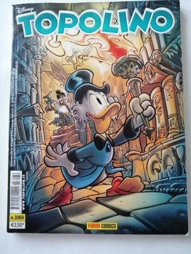 Fumetto topolino 3069 - topolino, n.
