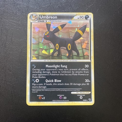 Umbreon cracked ice - cracked,
