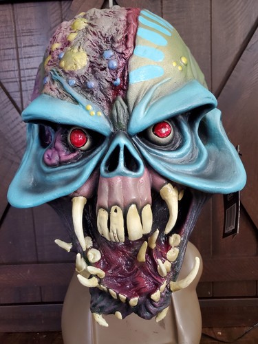 Maschera halloween iron - maschera, maiden