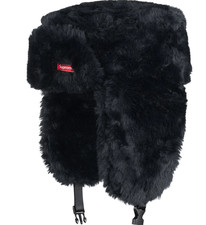 Cappello Ushanka Supreme Nero