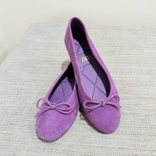Ballerine ZARA viola lavanda