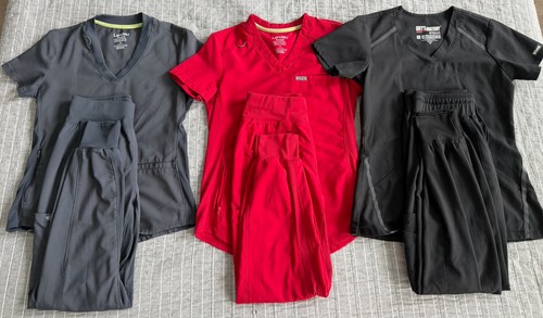 Scrub lotto colori - 3,