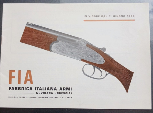Fabbrica italiana armi fia - armi,