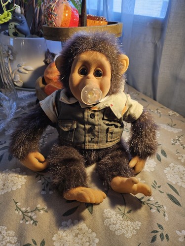Peluche little monkey - little, con