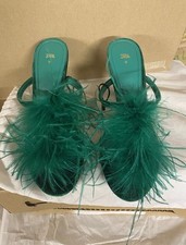 ZARA SANDALI CON TACCO IN