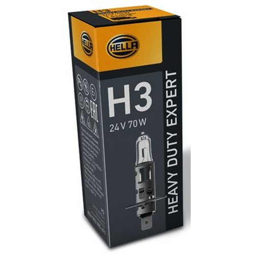Lampadina faro anteriore 24 - h3,