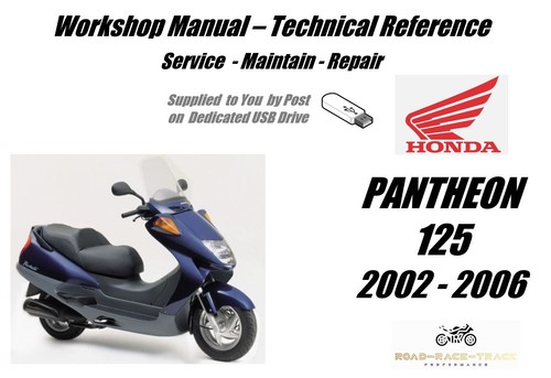 Honda pantheon125 pantheon - honda, 125