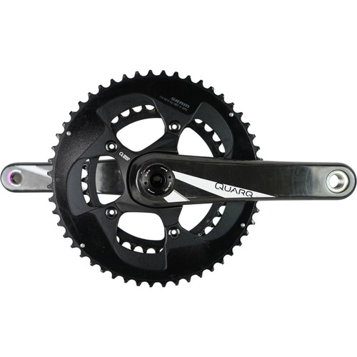 Guarnitura stradale quarq sram - guarnitura,