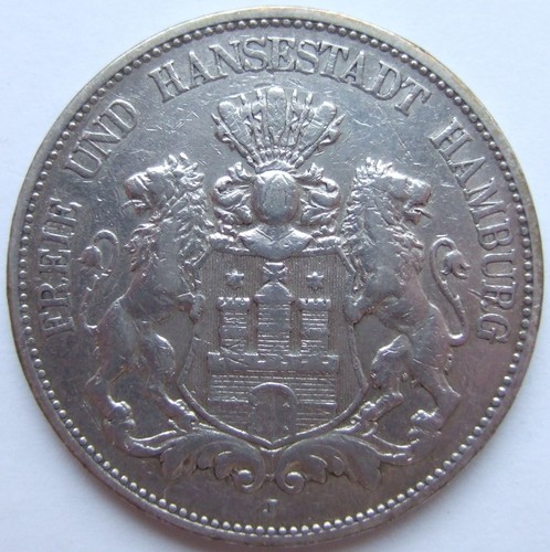 Moneta reich tedesco - reich, 5
