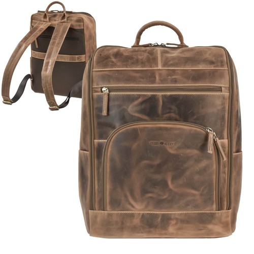Greenburry zaino pelle - zaino,