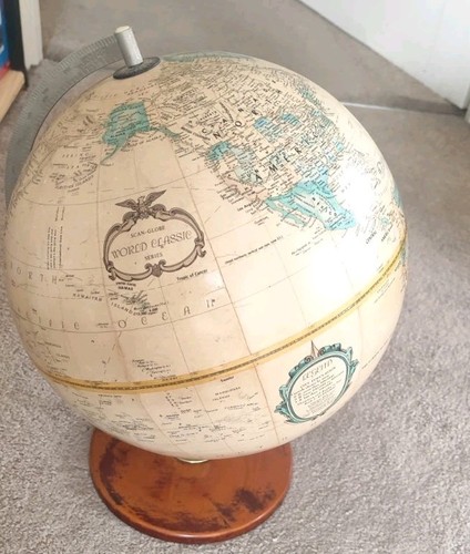 Mappamondo classico mondiale