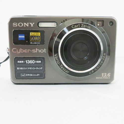 Sony dsc w300 fotocamera - sony, dsc-w300
