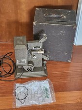 Keystone Vintage 8 M.M. Proiettore Modello G-8 Funzionale Anni 30 Cinture Extra