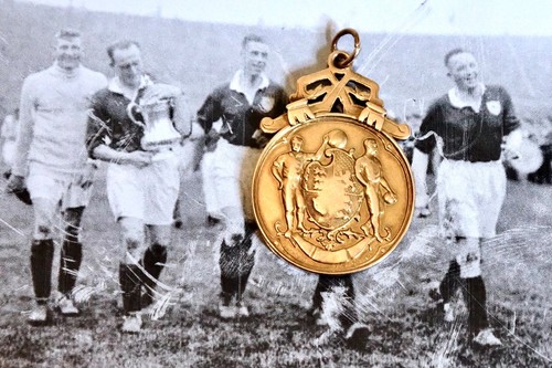 Medaglia calcio oro - , ct