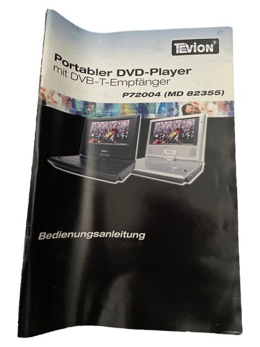 Tevion lettore dvd portatile - ,