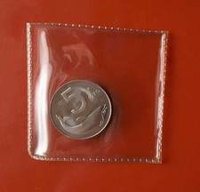 5 LIRE 1970 - FDC IN BLISTER