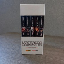 L'Attacco dei Giganti Vol.1-5 + Box - Hajime Isayama - Planet Manga