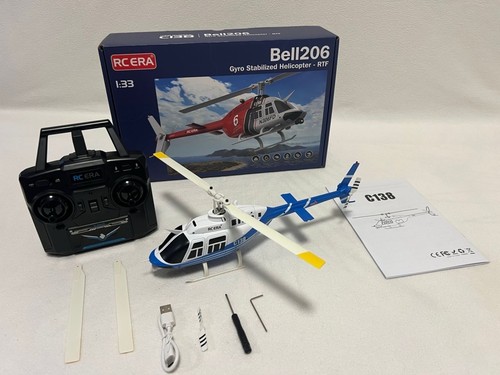 C138 elicottero bell 206 - rc,