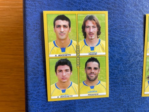 Panini calciatori 2007 - calciatori, 2007/08