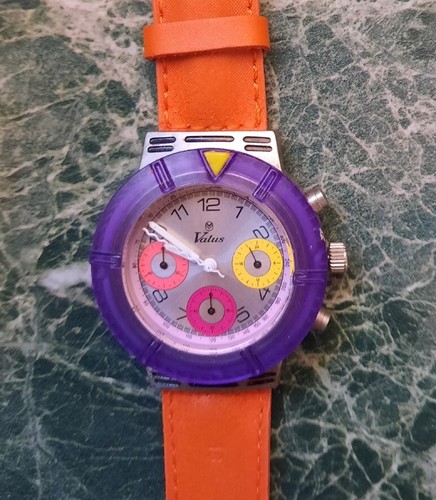 Orologio vintage uomo valus - uomo,
