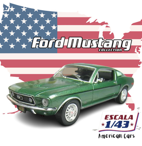 Coche americano ford mustang - coche,