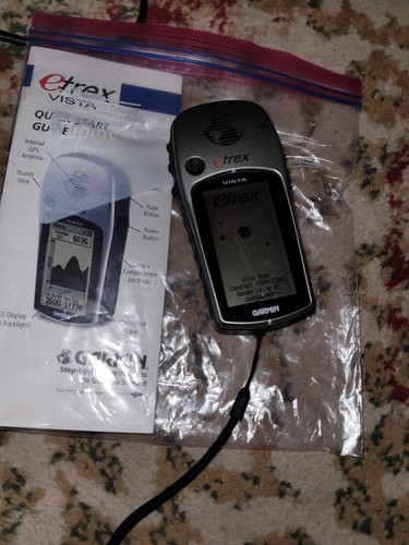 Garmin etrex vista - garmin, navigatore