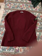 Stone Island maglione a coste tg XL