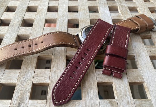 Cinturino orologio pelle 24 - in,