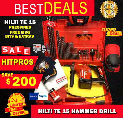 Hilti trapano a - te, 15