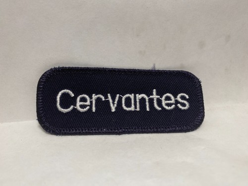 Cervantes usato ricamato - cervantes,