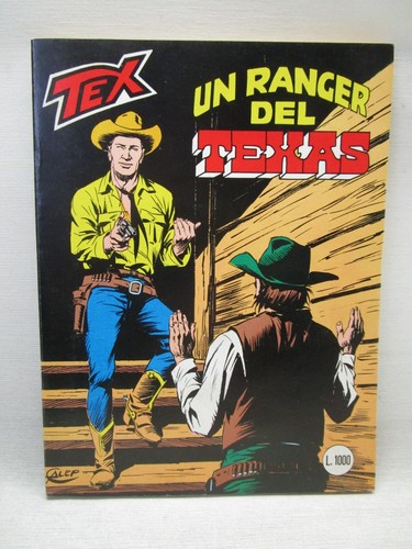 Tex 285 ranger - tex,