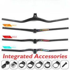 Manubrio integrato full carbon - integrato,
