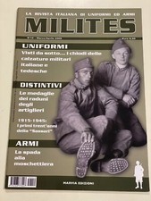 MILITES N 10 2005 CALZATURE