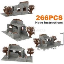 MOC WWII Base Militare