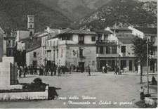 Sant'Arsenio - Piazza della Vittoria e Monumento ai Caduti in guerra - (A1-18)