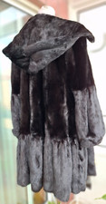 Cappotto pelliccia visone visone originale НОРКА ./291/