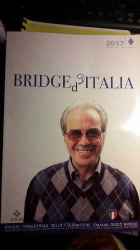 Rivista bridge italia varie - d'italia,