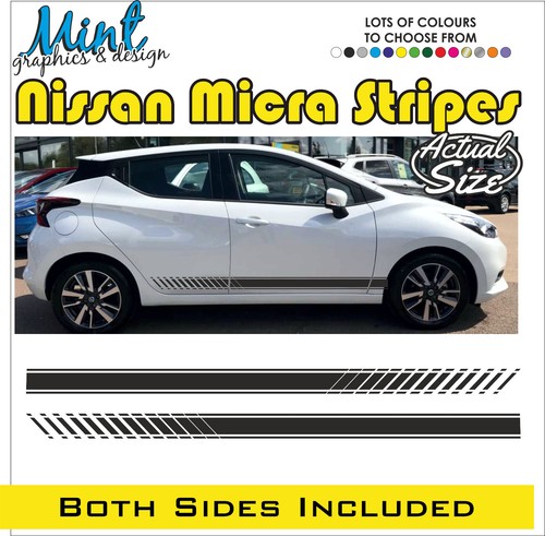 Strisce laterali nissan micra - laterali,
