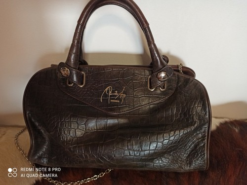 Borsa pelle renato angi - borsa,