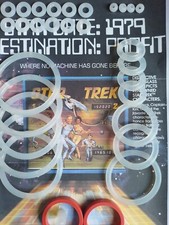 FLIPPER BALLY- STAR TREK-