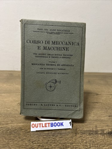 Corso meccanica macchine - meccanica, e