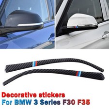 2x Fibra di Carbonio per BMW
