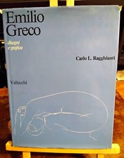 EMILIO GRECO -DISEGNI E GRAFICA - CARLO L. RAGGHIANTI