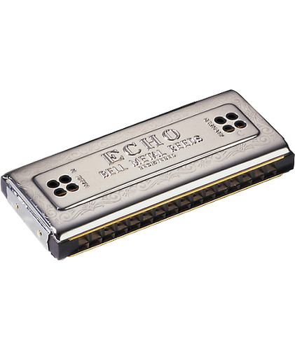 Hohner echo harp - harp,