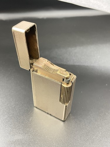 Accendino dupont placcato oro - accendino,