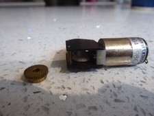 Portescap RG 4 (986/247) Motor Gearbox - Believed Unused, Serviced & Working