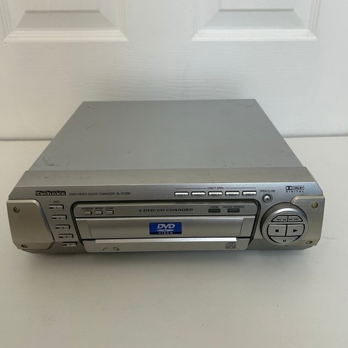 Technics dv290 dischi - sl-dv290,