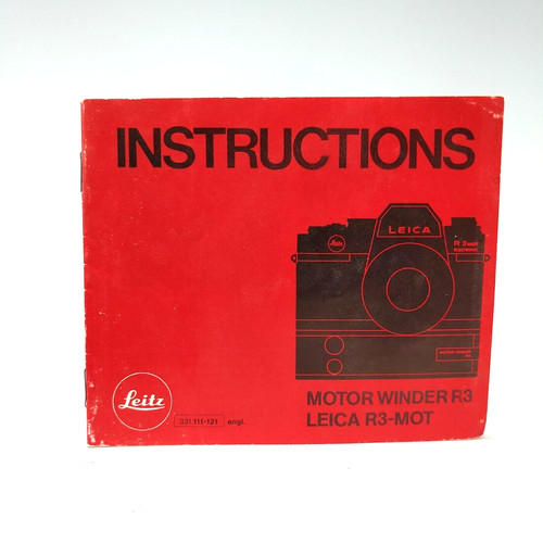Leica motor winder per - leica,